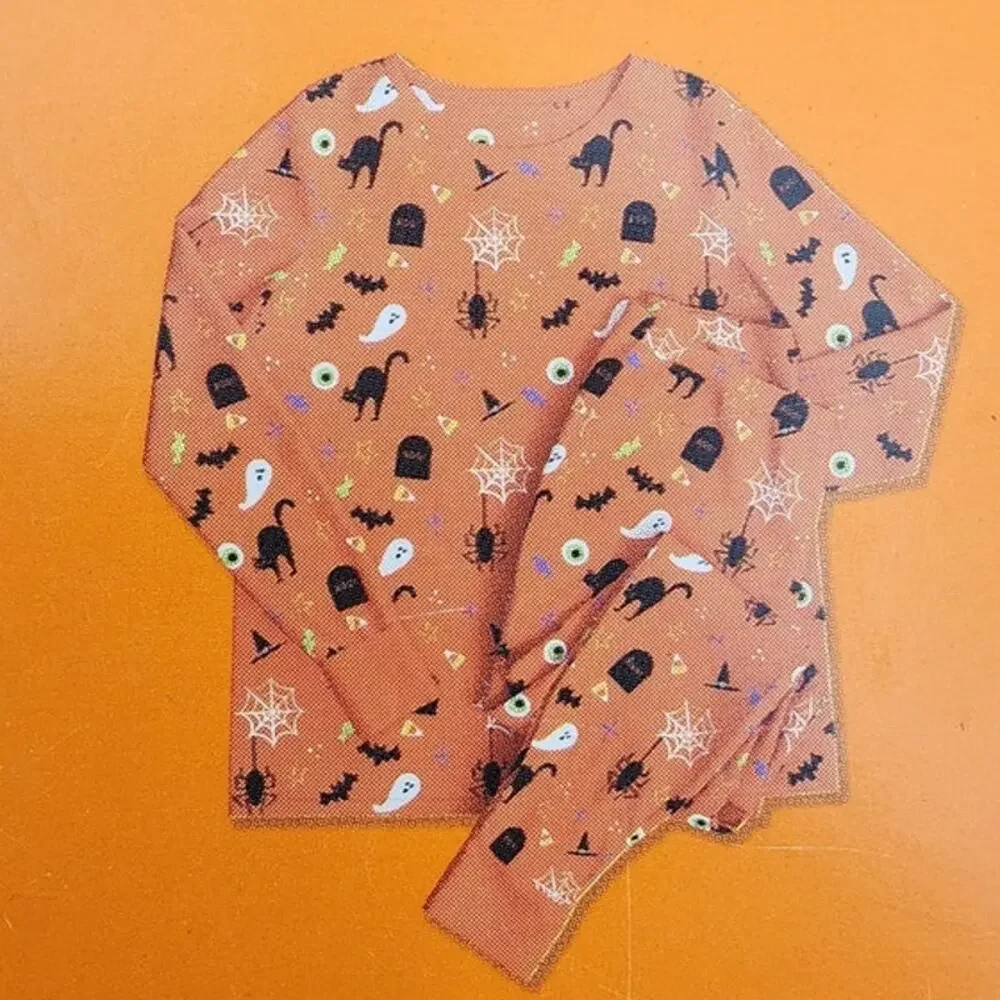 New Lot of 2 Halloween Pj's 2x 2XXL‎ Sets 2 Piece - Picture 5 of 6